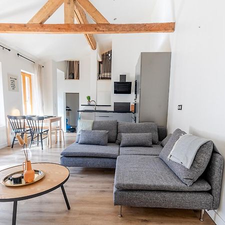 Loft Bourg St Maurice Les Arcs La Maison Des Tetes Экстерьер фото