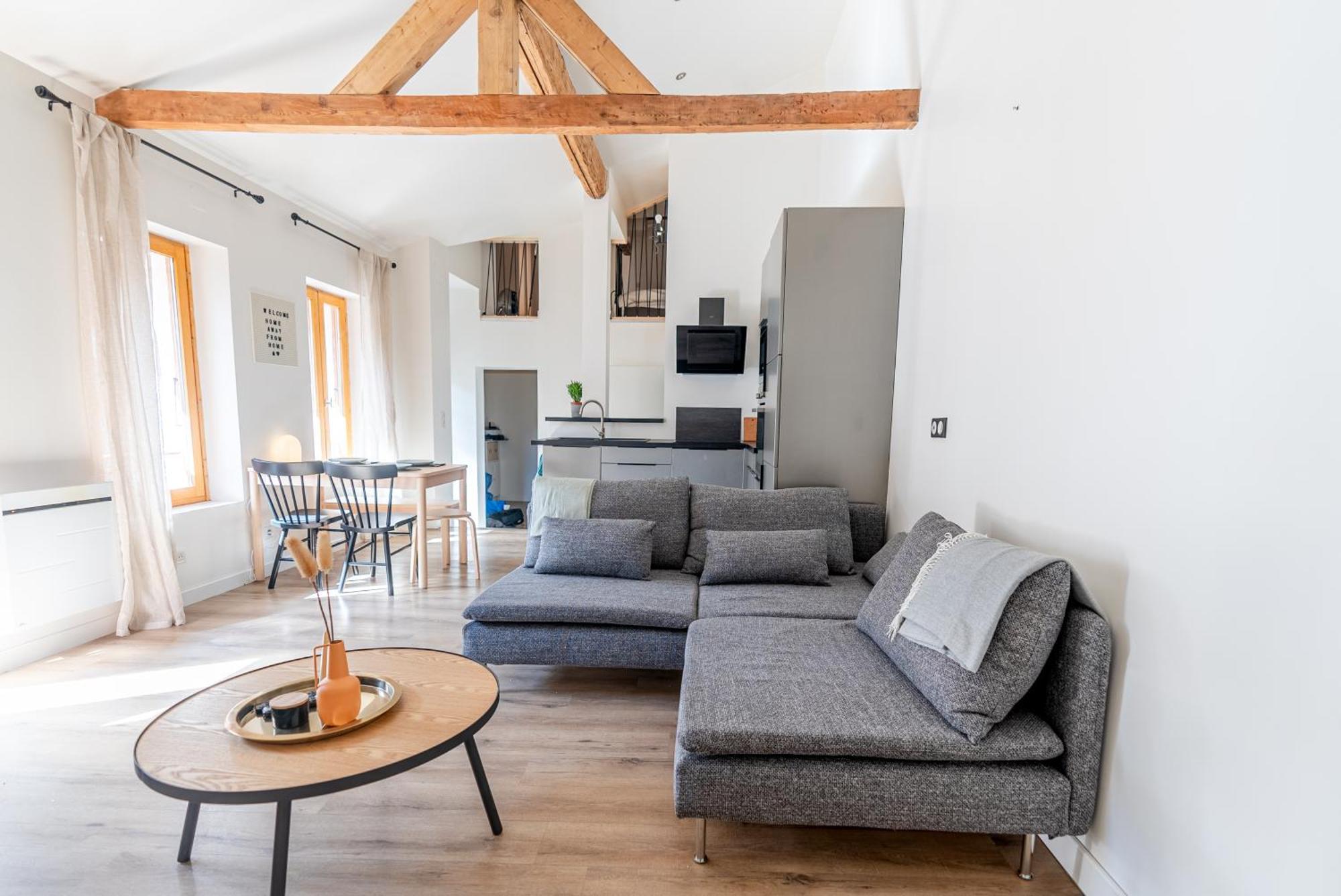 Loft Bourg St Maurice Les Arcs La Maison Des Tetes Экстерьер фото