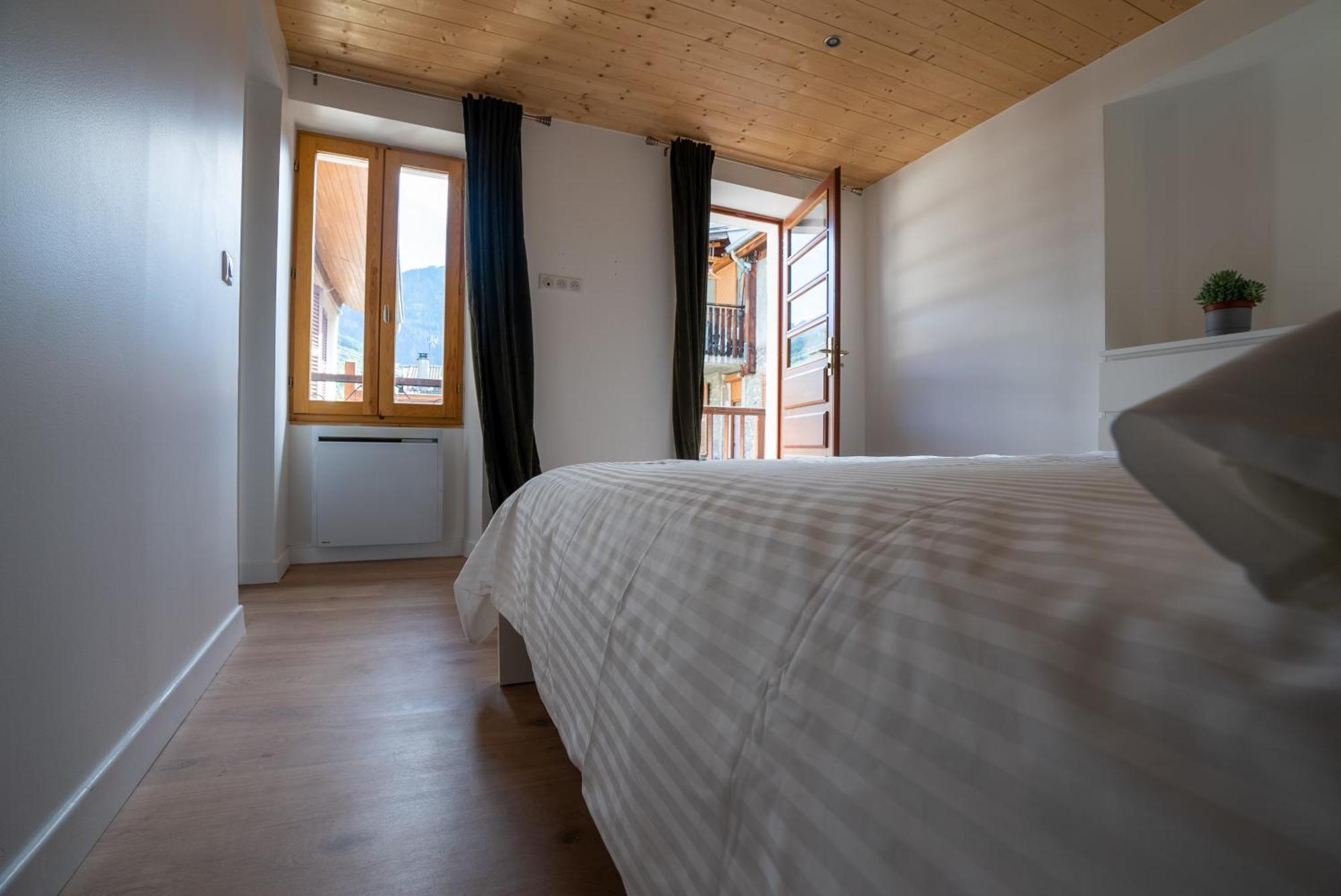 Loft Bourg St Maurice Les Arcs La Maison Des Tetes Экстерьер фото