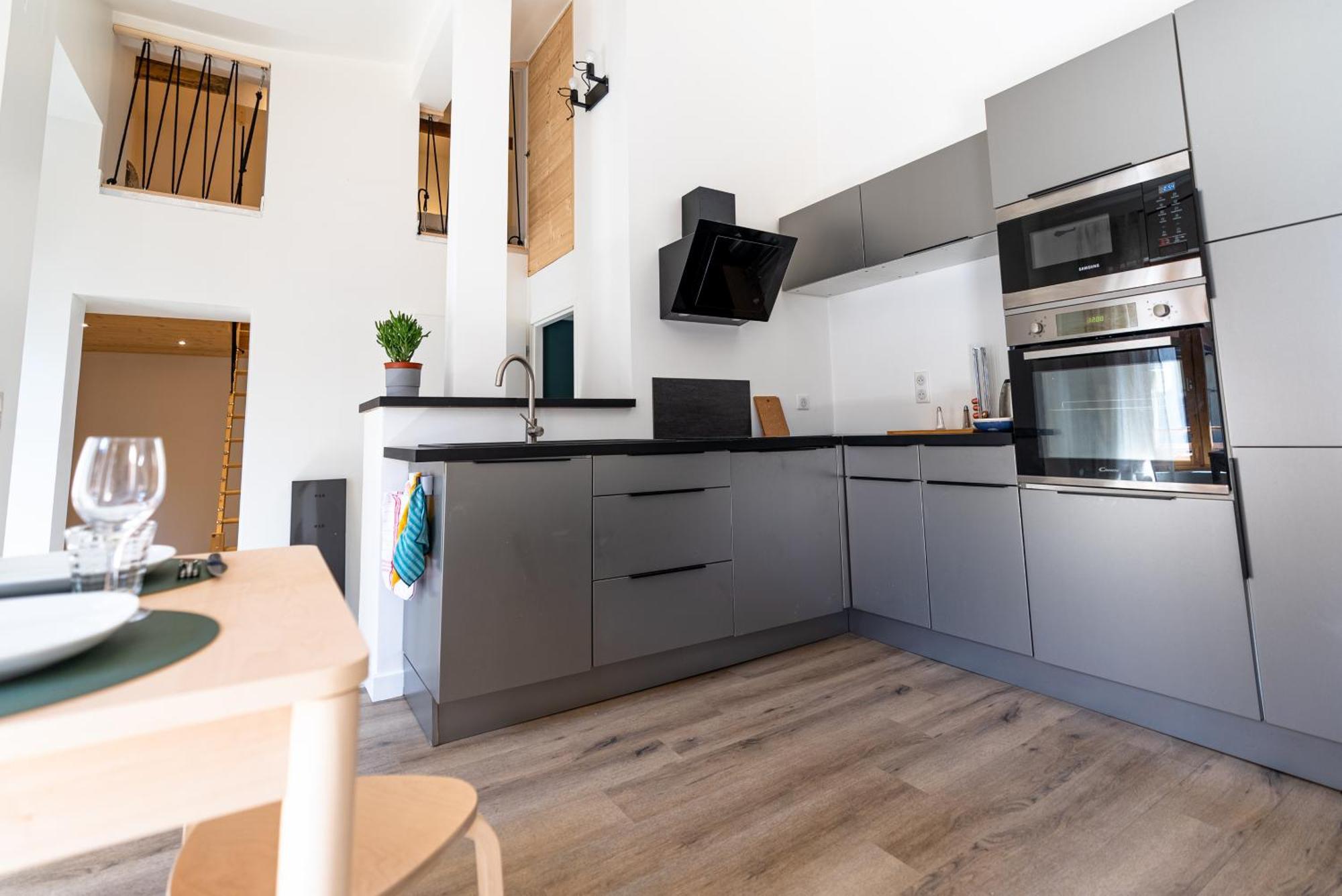 Loft Bourg St Maurice Les Arcs La Maison Des Tetes Экстерьер фото