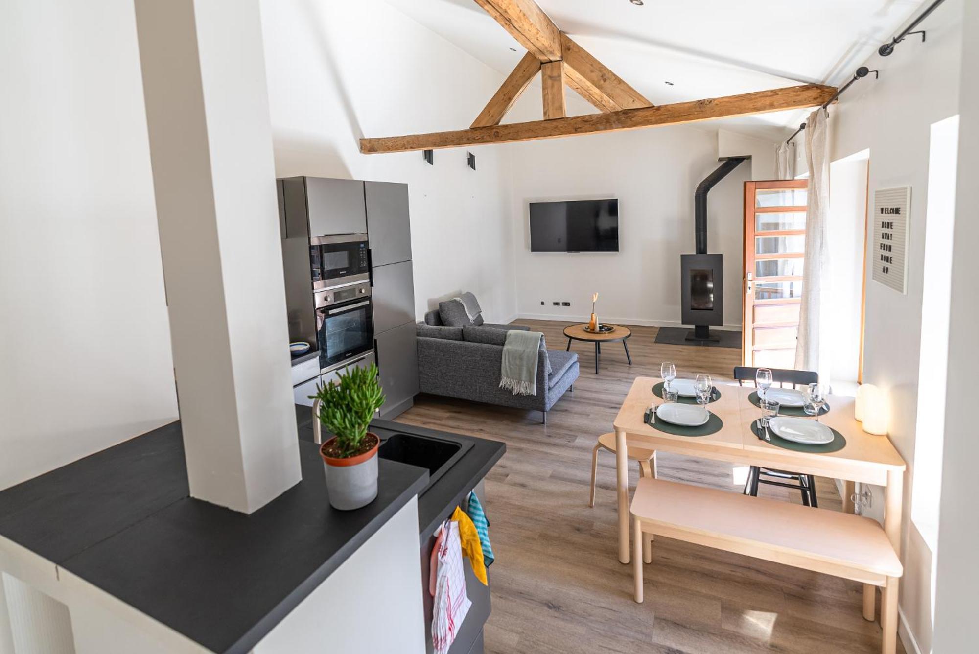 Loft Bourg St Maurice Les Arcs La Maison Des Tetes Экстерьер фото