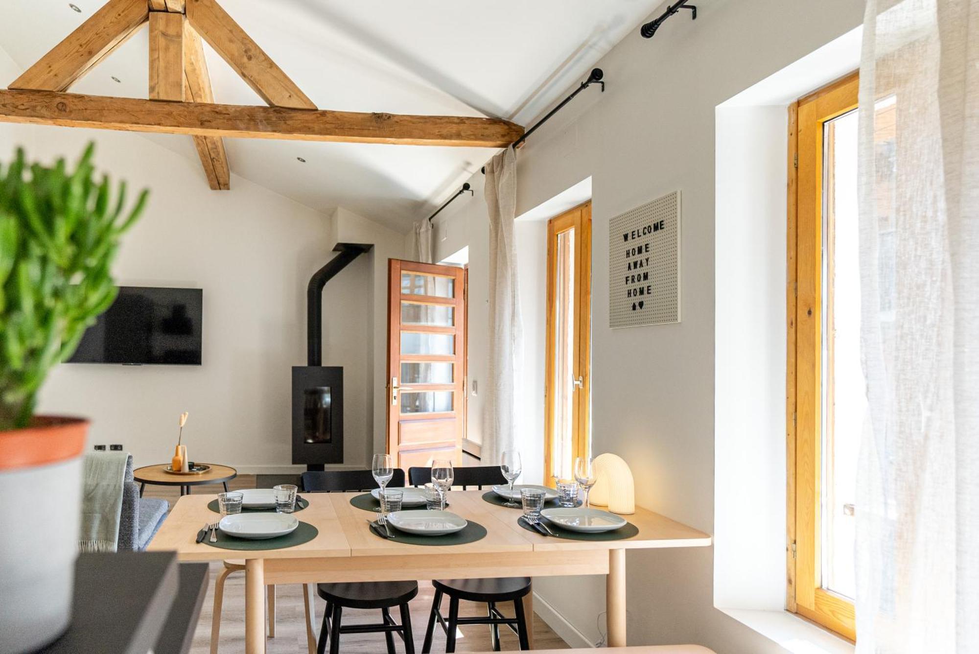 Loft Bourg St Maurice Les Arcs La Maison Des Tetes Экстерьер фото