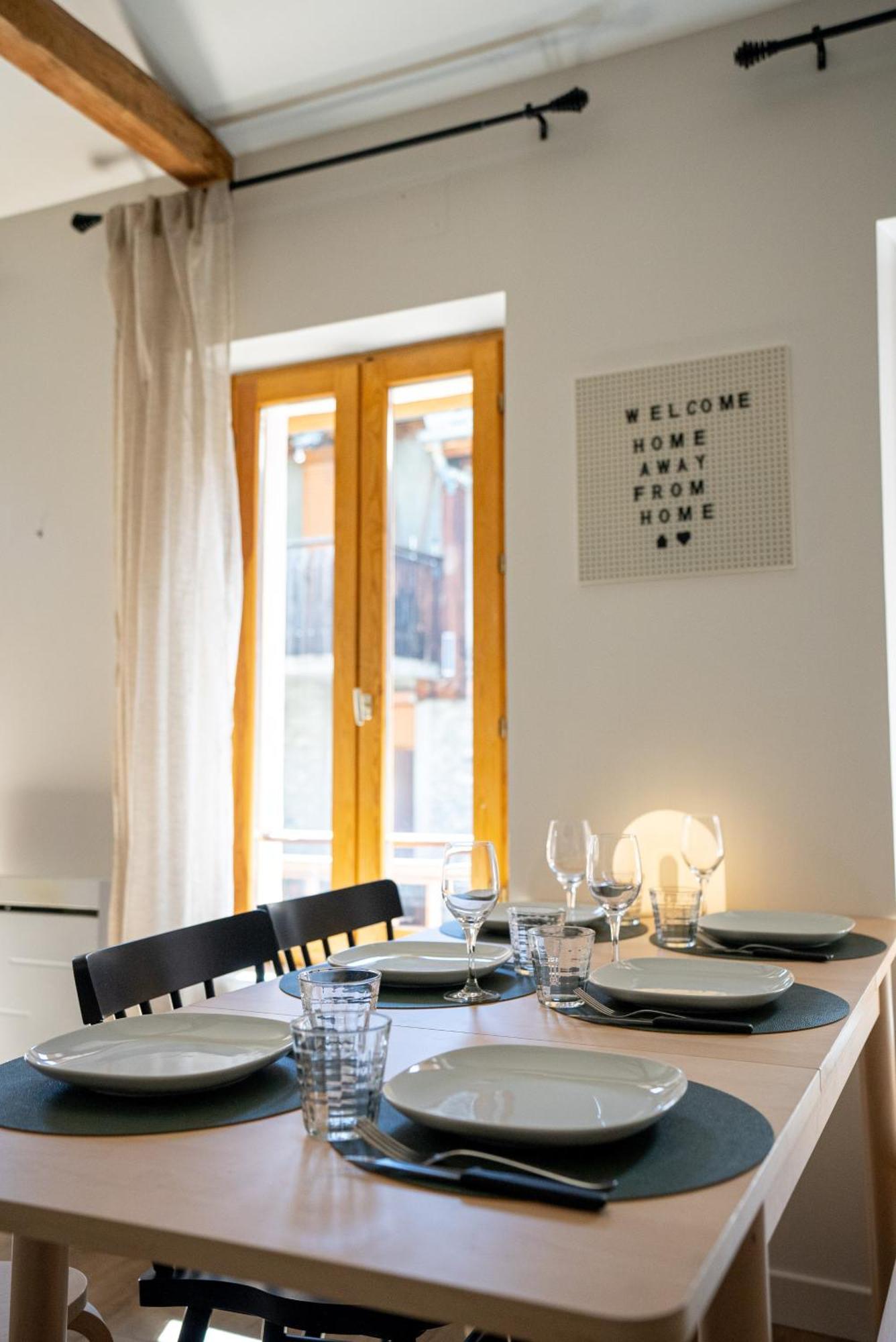 Loft Bourg St Maurice Les Arcs La Maison Des Tetes Экстерьер фото
