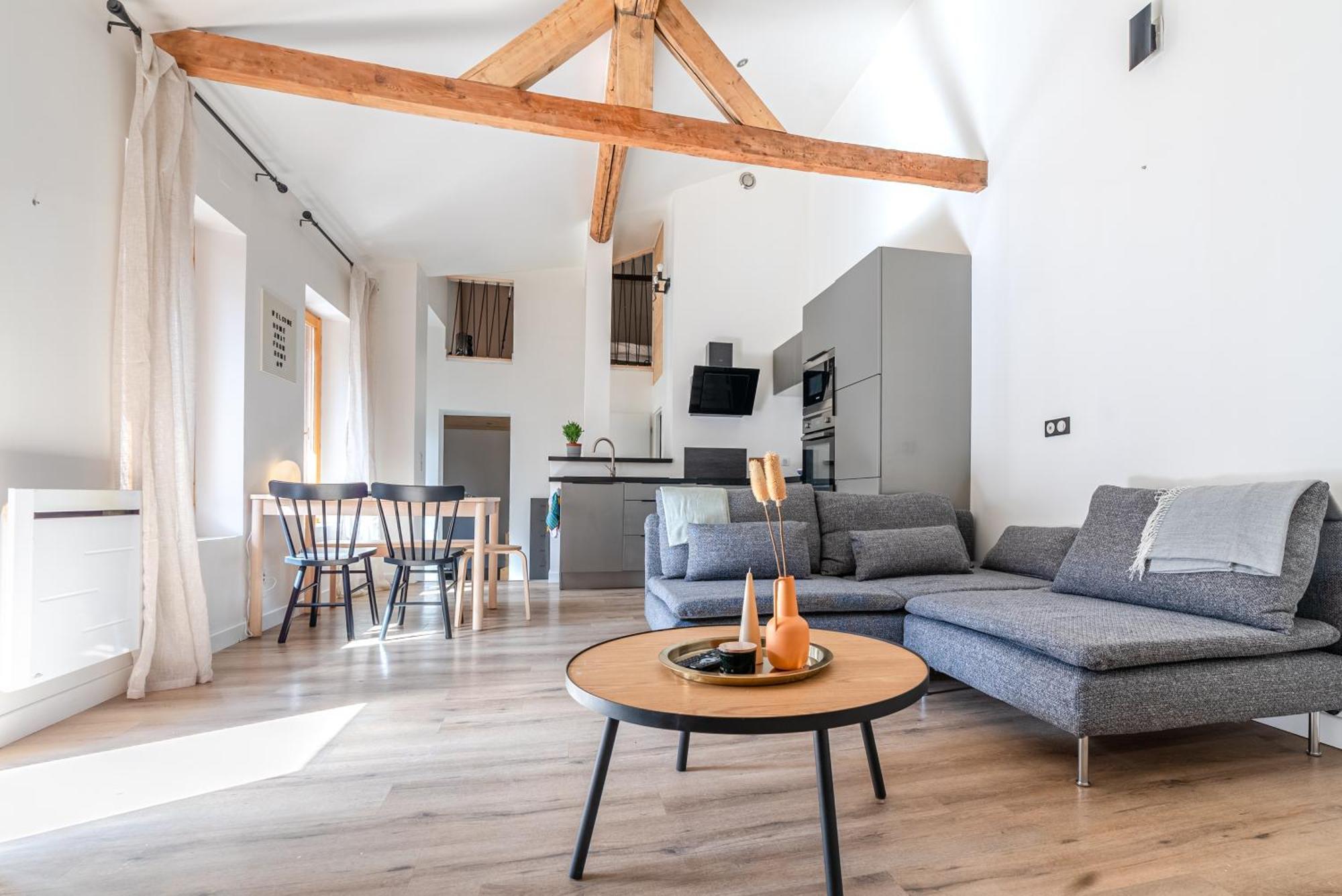 Loft Bourg St Maurice Les Arcs La Maison Des Tetes Экстерьер фото