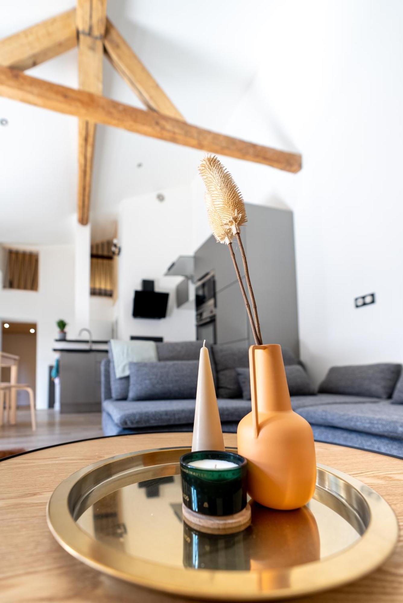 Loft Bourg St Maurice Les Arcs La Maison Des Tetes Экстерьер фото