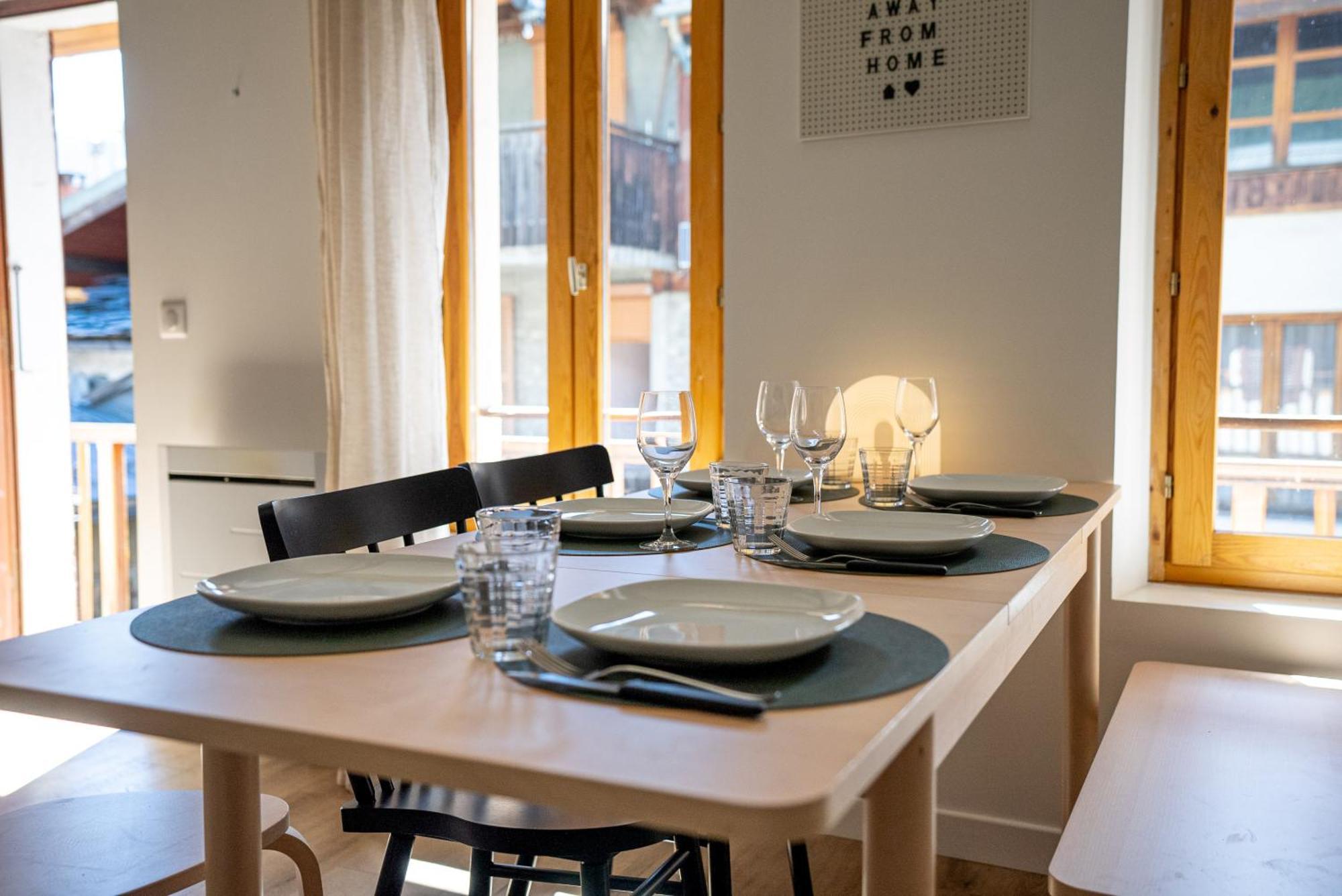 Loft Bourg St Maurice Les Arcs La Maison Des Tetes Экстерьер фото