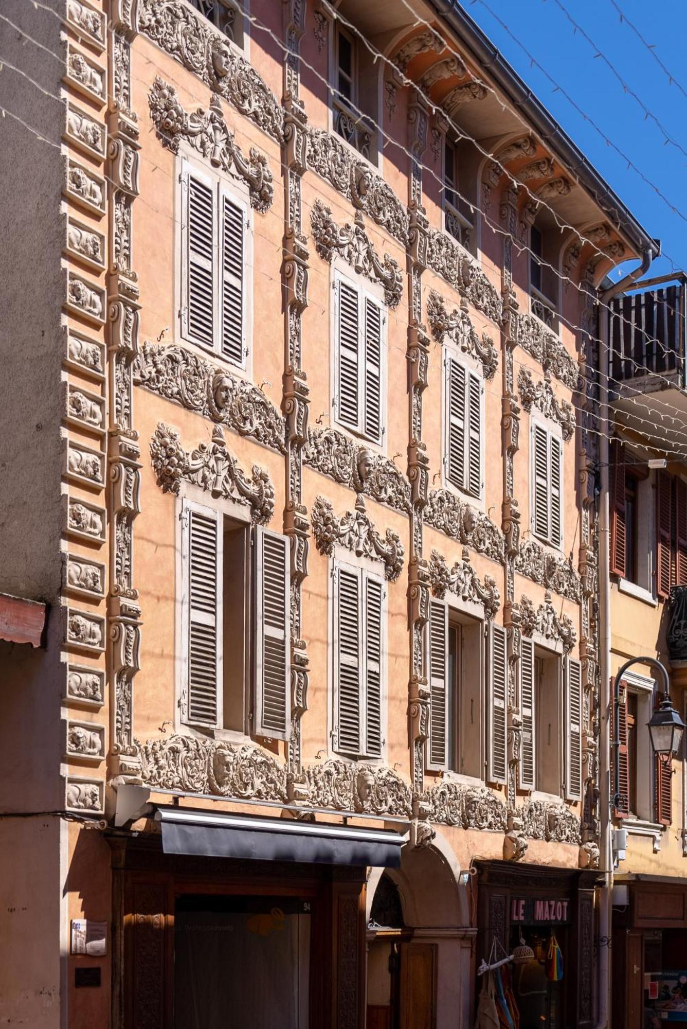 Loft Bourg St Maurice Les Arcs La Maison Des Tetes Экстерьер фото